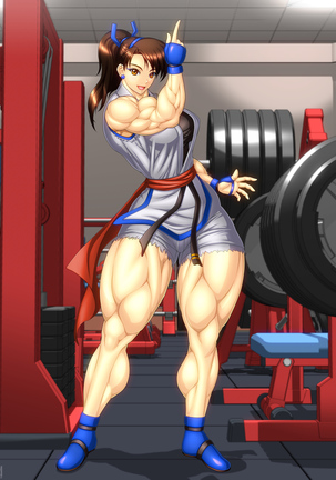 GREAT THIGH HEROINES Page #22