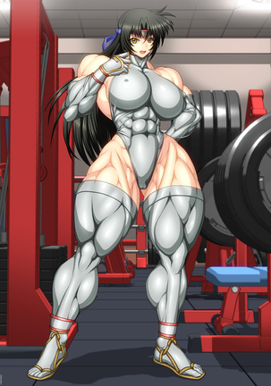 GREAT THIGH HEROINES Page #54