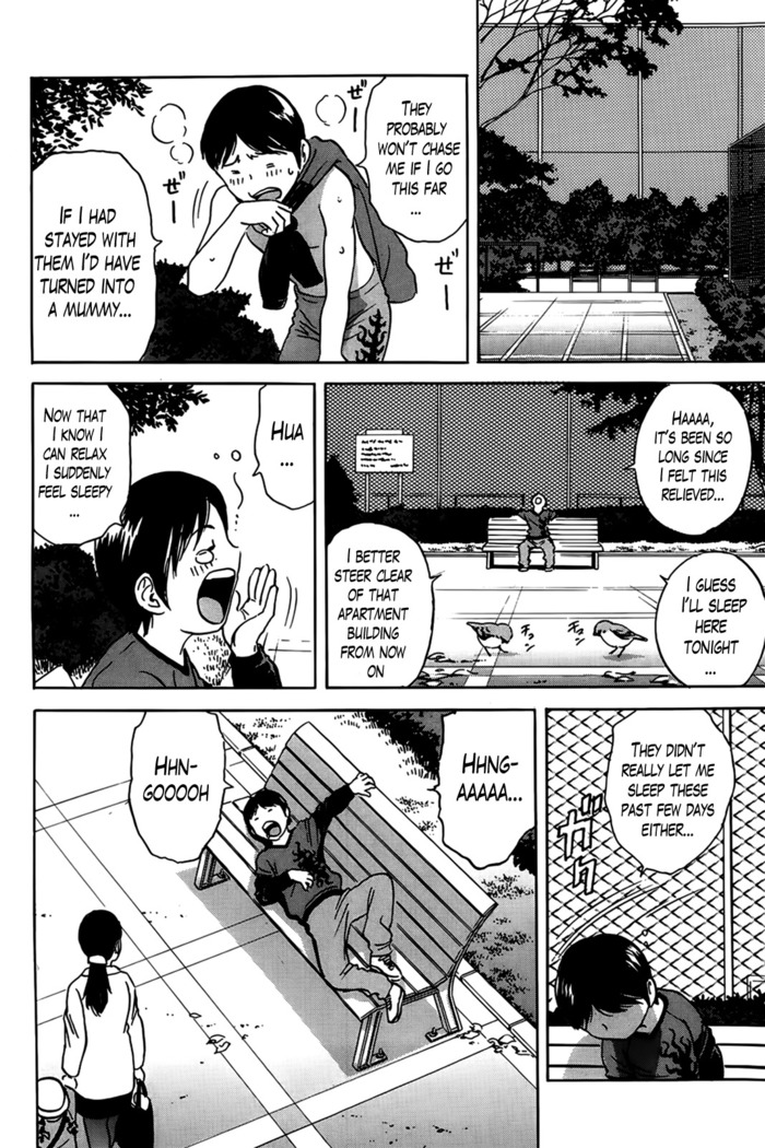 Hustle! Danchizuma Ch. 1-12