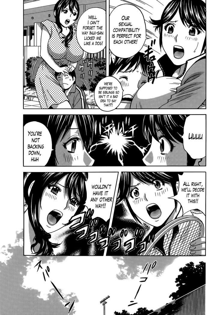 Hustle! Danchizuma Ch. 1-12