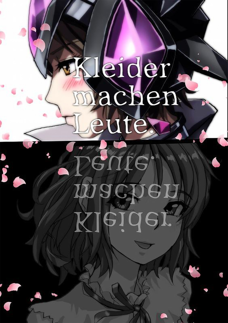 Shiro wa Itoyasuku Kuro ni Utsurofu
