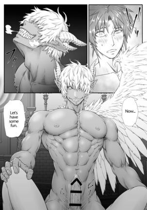 It seems that the Demon Lord will conquer the world with eroticism -VS Hero Edition- - Page 25