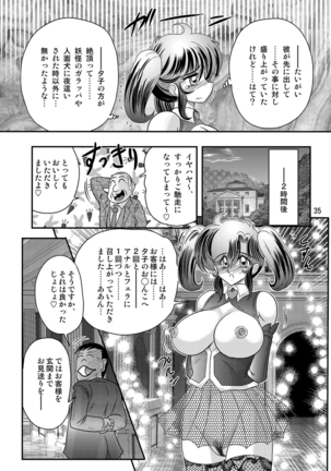 Seirei tokusō fairy saber W Kuro Kanjuu - Page 36