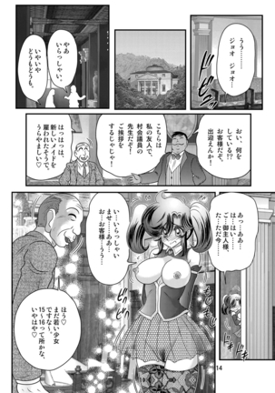 Seirei tokusō fairy saber W Kuro Kanjuu - Page 15