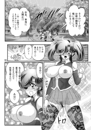 Seirei tokusō fairy saber W Kuro Kanjuu - Page 73