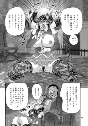 Seirei tokusō fairy saber W Kuro Kanjuu - Page 13