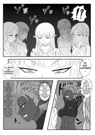 Kusuguri Goumon Taikyuu Hon ~Dark Elf Zokuchou Hen~ Page #13