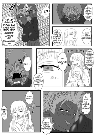 Kusuguri Goumon Taikyuu Hon ~Dark Elf Zokuchou Hen~ Page #12
