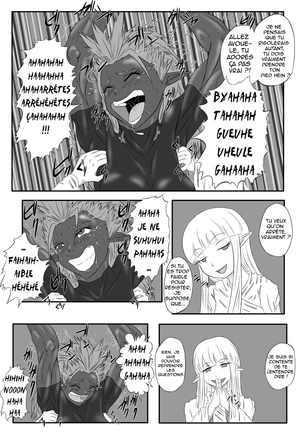 Kusuguri Goumon Taikyuu Hon ~Dark Elf Zokuchou Hen~ - Page 15