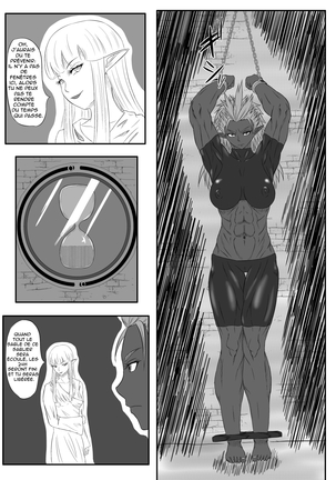 Kusuguri Goumon Taikyuu Hon ~Dark Elf Zokuchou Hen~ Page #9
