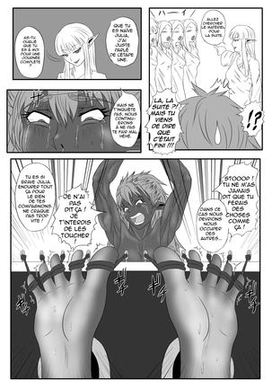 Kusuguri Goumon Taikyuu Hon ~Dark Elf Zokuchou Hen~ Page #22