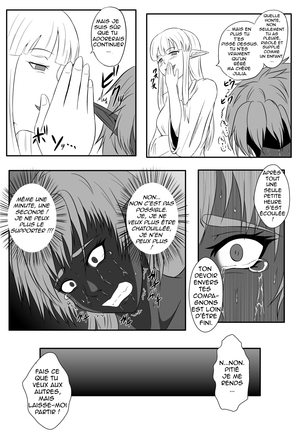 Kusuguri Goumon Taikyuu Hon ~Dark Elf Zokuchou Hen~ Page #29
