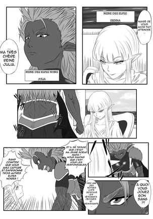 Kusuguri Goumon Taikyuu Hon ~Dark Elf Zokuchou Hen~ Page #5