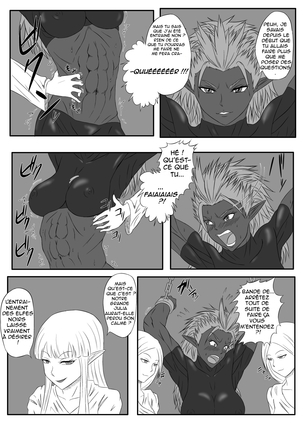 Kusuguri Goumon Taikyuu Hon ~Dark Elf Zokuchou Hen~ Page #11