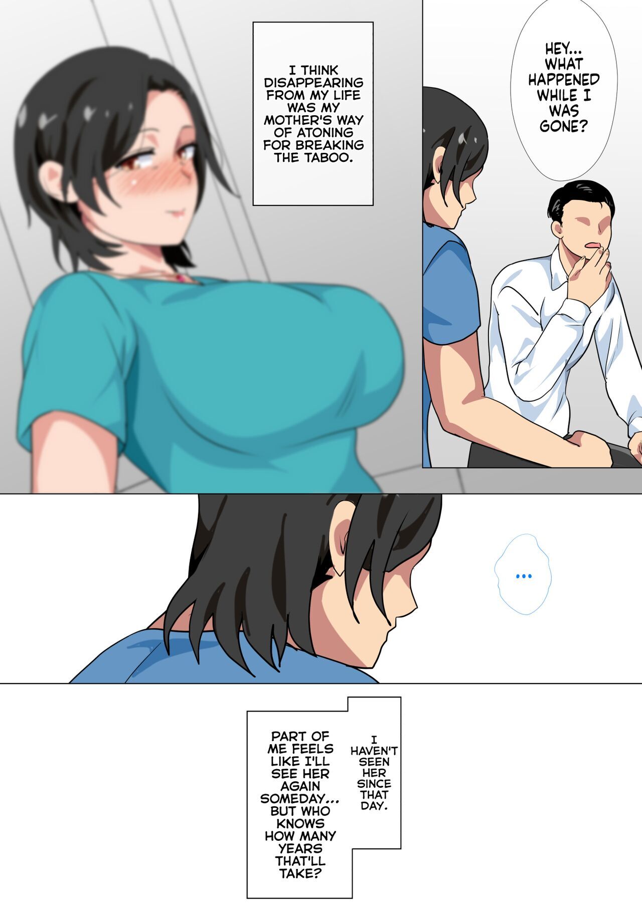 Read Hahaoya ni Kokuhaku Shitara Ichinichi dake Sex o Sasete Kureta Hanashi  | I Confessed to My Mom and She Let Me Have a One-Day-Only Sex-Fest online  for free | Doujin.sexy