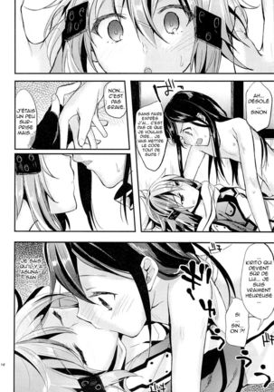 Yosokusen o Koete   Beyond the Prediction Lines - Page 14