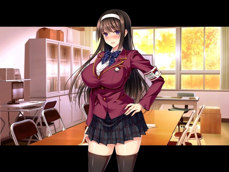 Seito Kaichou Anal Kairaku Ochi ~Kanpeki Ojousama ga Ketsu Mazo Benjo Touban ni~