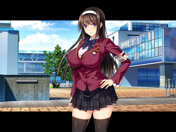 Seito Kaichou Anal Kairaku Ochi ~Kanpeki Ojousama ga Ketsu Mazo Benjo Touban ni~