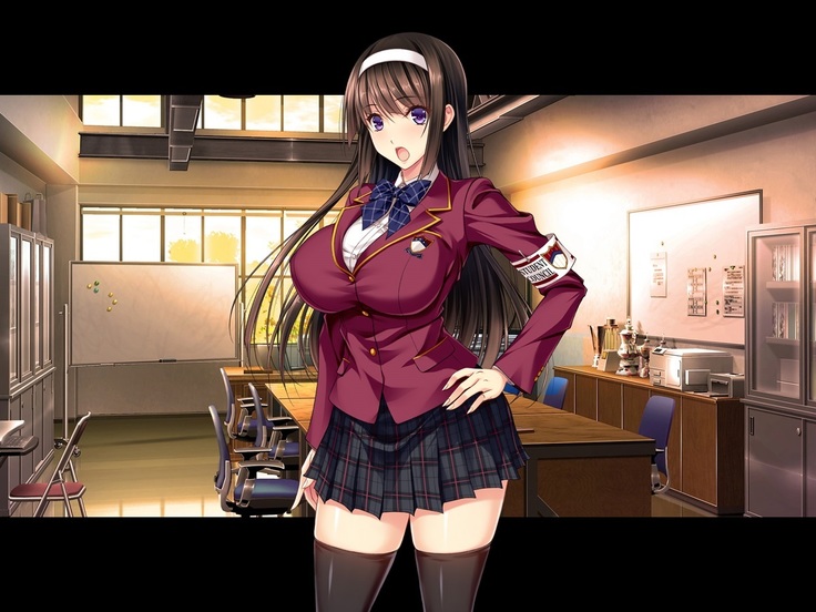 Seito Kaichou Anal Kairaku Ochi ~Kanpeki Ojousama ga Ketsu Mazo Benjo Touban ni~