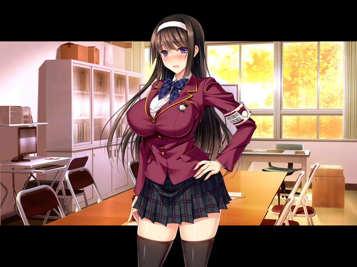 Seito Kaichou Anal Kairaku Ochi ~Kanpeki Ojousama ga Ketsu Mazo Benjo Touban ni~