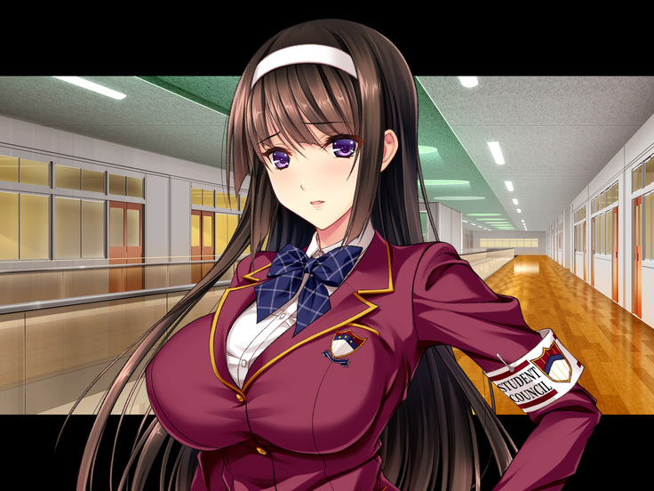 Seito Kaichou Anal Kairaku Ochi ~Kanpeki Ojousama ga Ketsu Mazo Benjo Touban ni~