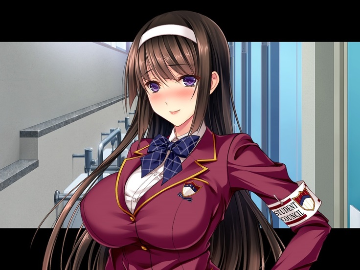 Seito Kaichou Anal Kairaku Ochi ~Kanpeki Ojousama ga Ketsu Mazo Benjo Touban ni~
