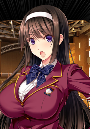 Seito Kaichou Anal Kairaku Ochi ~Kanpeki Ojousama ga Ketsu Mazo Benjo Touban ni~ Page #410