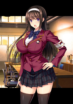 Seito Kaichou Anal Kairaku Ochi ~Kanpeki Ojousama ga Ketsu Mazo Benjo Touban ni~ Page #386