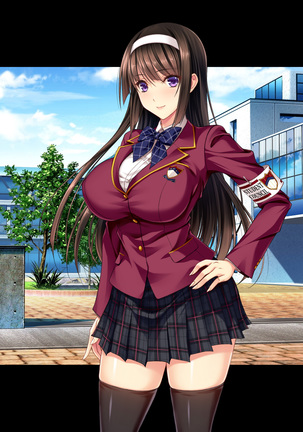 Seito Kaichou Anal Kairaku Ochi ~Kanpeki Ojousama ga Ketsu Mazo Benjo Touban ni~ Page #373