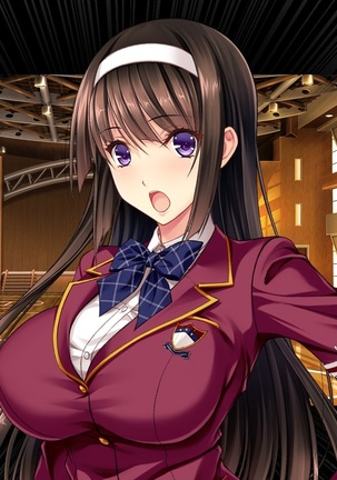 Seito Kaichou Anal Kairaku Ochi ~Kanpeki Ojousama ga Ketsu Mazo Benjo Touban ni~ Page #322