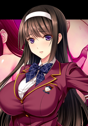 Seito Kaichou Anal Kairaku Ochi ~Kanpeki Ojousama ga Ketsu Mazo Benjo Touban ni~ Page #420