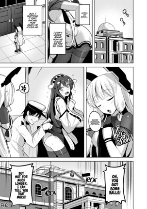 Kyosei Igai Arienai | You Got Some Balls! - Page 25