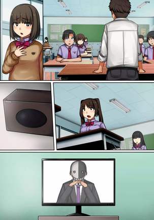 Jugyou ni Kyousei Rape Time ga Dounyuu Saremashita ~ Suki na Ko wo Hame Houdai! Kyousei Hame Jikan Start! Page #31