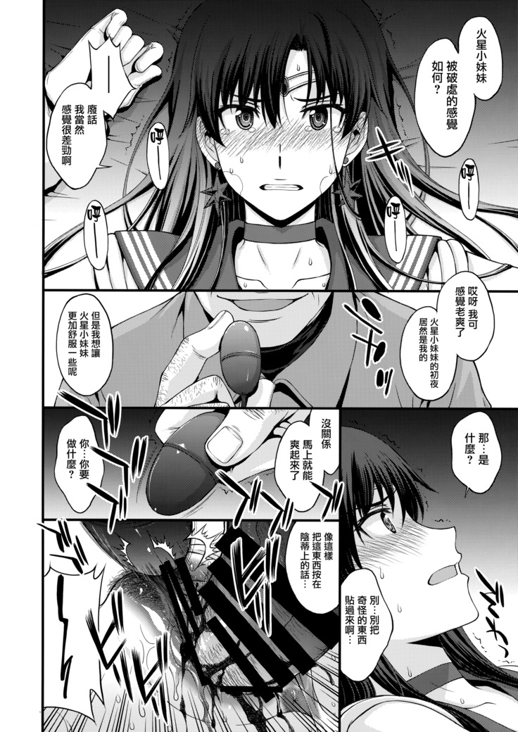 Mars o Chuunen Chinpo de Seiteki Sakushu Shitai!
