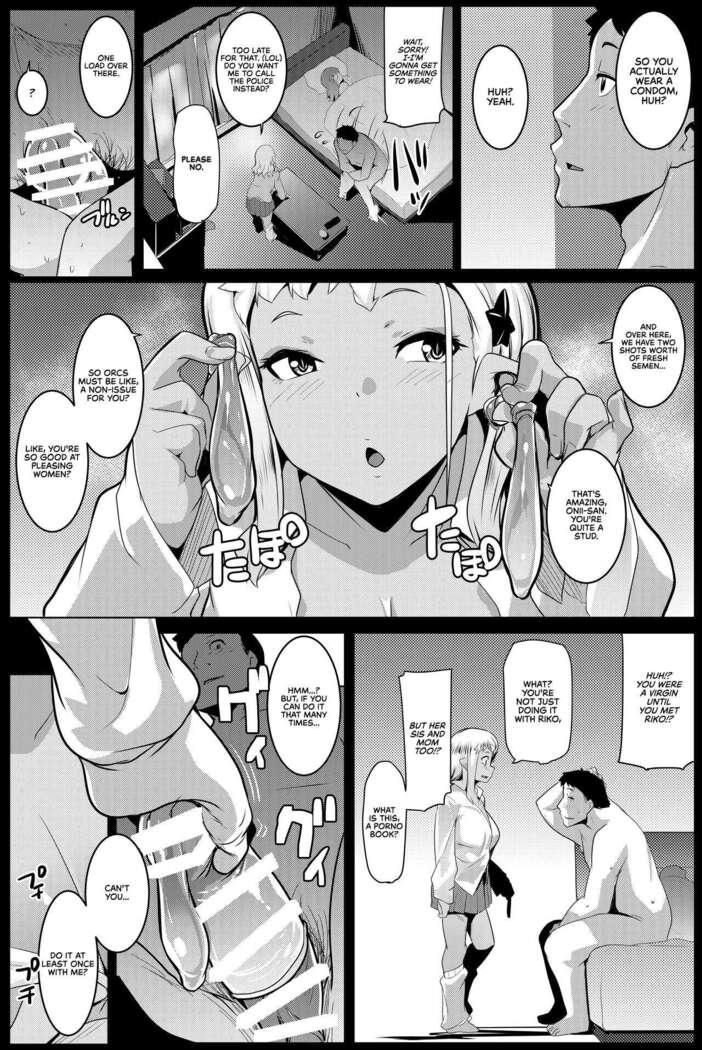 Imouto wa Mesu Orc 4 | My Little Sister is a Female Orc 4