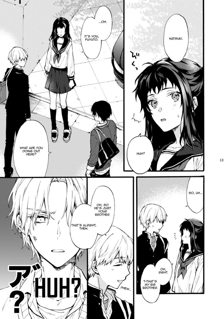 Kono Hito Kareshi ja Arimasen!! ~Shinomura Kyoudai no Jijou side Fuyuto~