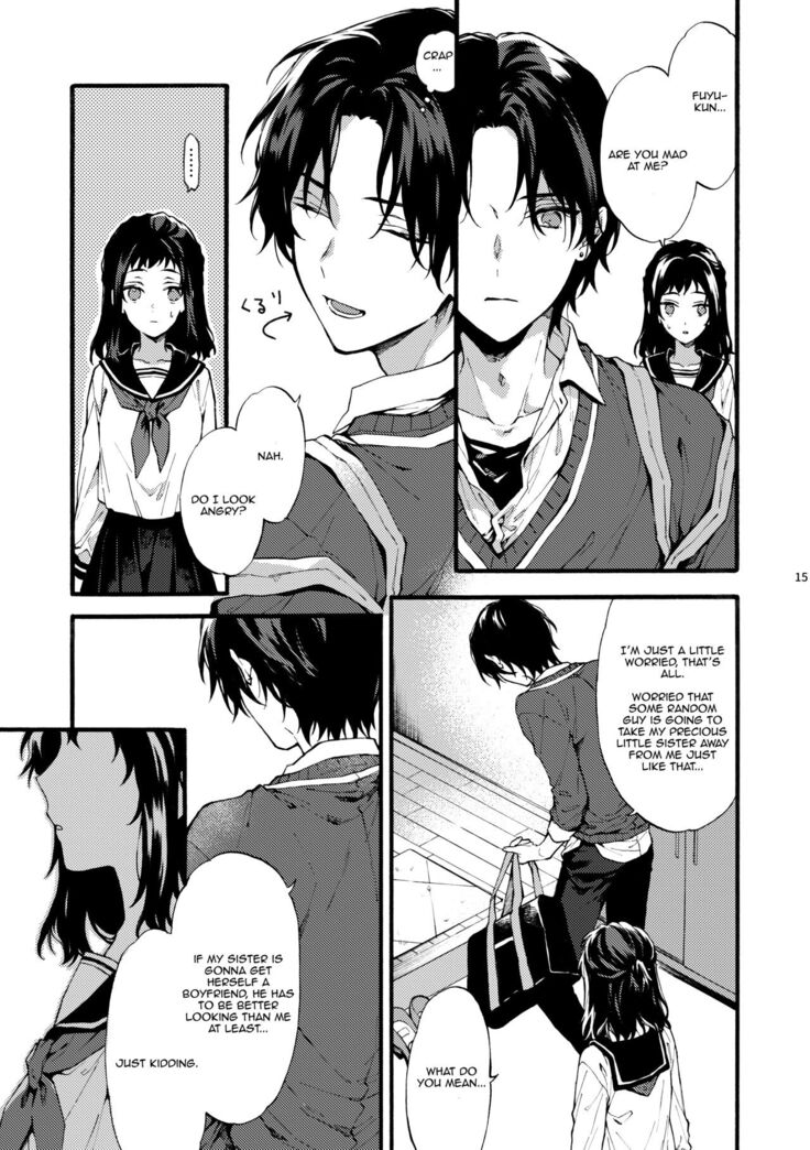 Kono Hito Kareshi ja Arimasen!! ~Shinomura Kyoudai no Jijou side Fuyuto~