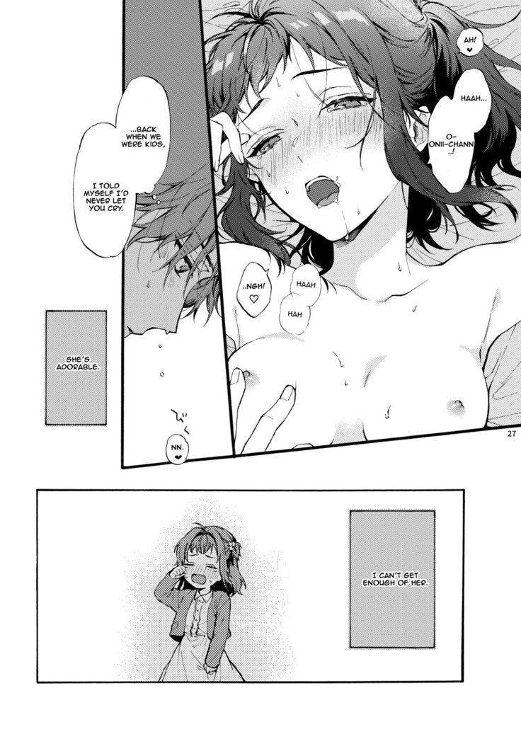 Kono Hito Kareshi ja Arimasen!! ~Shinomura Kyoudai no Jijou side Fuyuto~