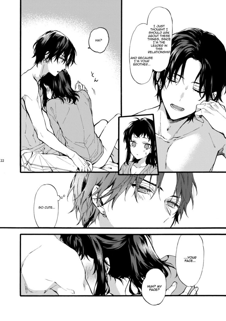 Kono Hito Kareshi ja Arimasen!! ~Shinomura Kyoudai no Jijou side Fuyuto~