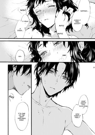 Kono Hito Kareshi ja Arimasen!! ~Shinomura Kyoudai no Jijou side Fuyuto~ Page #25
