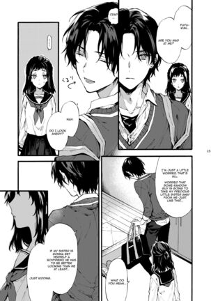 Kono Hito Kareshi ja Arimasen!! ~Shinomura Kyoudai no Jijou side Fuyuto~ - Page 15