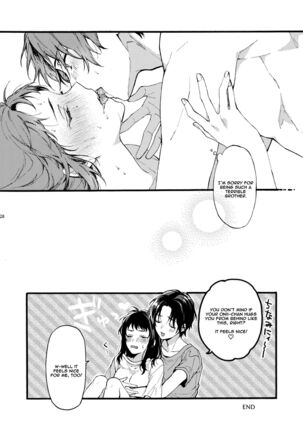 Kono Hito Kareshi ja Arimasen!! ~Shinomura Kyoudai no Jijou side Fuyuto~ Page #28