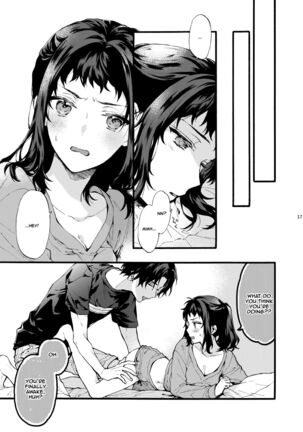 Kono Hito Kareshi ja Arimasen!! ~Shinomura Kyoudai no Jijou side Fuyuto~ - Page 17