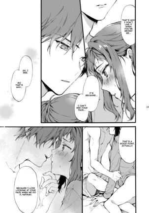 Kono Hito Kareshi ja Arimasen!! ~Shinomura Kyoudai no Jijou side Fuyuto~ Page #23