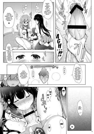 Polygamy With Agano's Sisters Page #8
