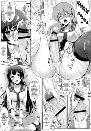 Polygamy With Agano's Sisters Page #6