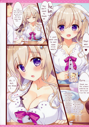 Fuwafuwa Onee-san wa Suki desu ka + Melonbooks Gentei Leaflet - Page 4