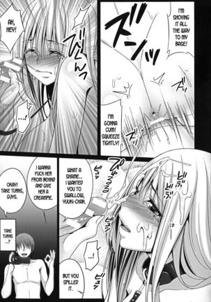 Josou Sagishi no Junan | The Suffering of a Cross-dressing Scammer Page #13