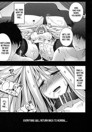 Josou Sagishi no Junan | The Suffering of a Cross-dressing Scammer Page #19