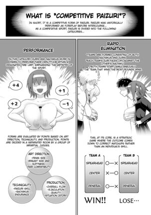 Nekketsu Paizuri-bu!! Ichi | Hot-Blooded Paizuri Club!! 2 - Page 2